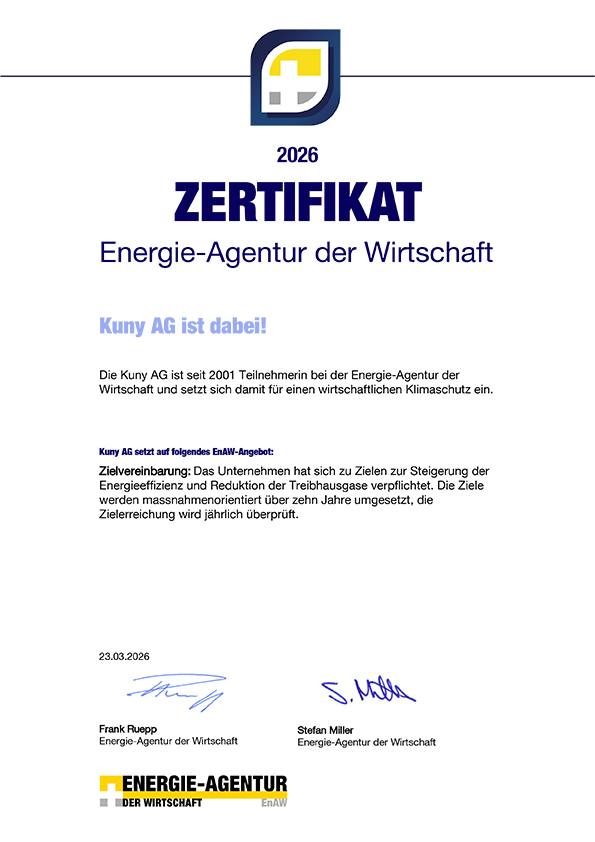 Klimaschutz Zertifikat